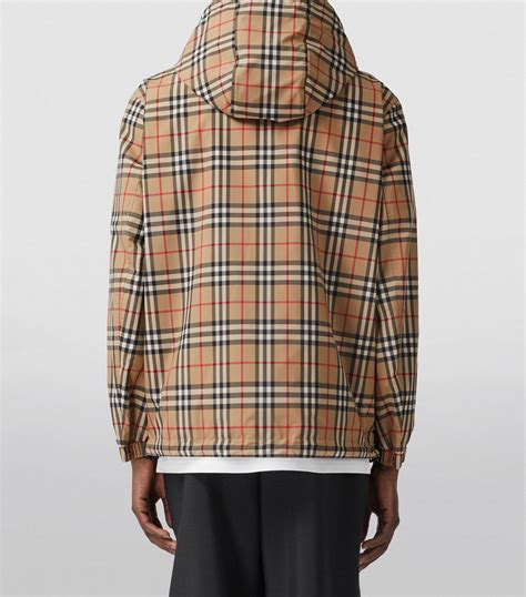 burberry brit kingsway reversible jacket|burberry reversible check jacket men.